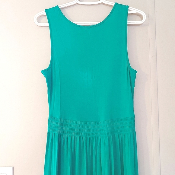 Green Cable & Gauge High Low Dress - Picture 6 of 8